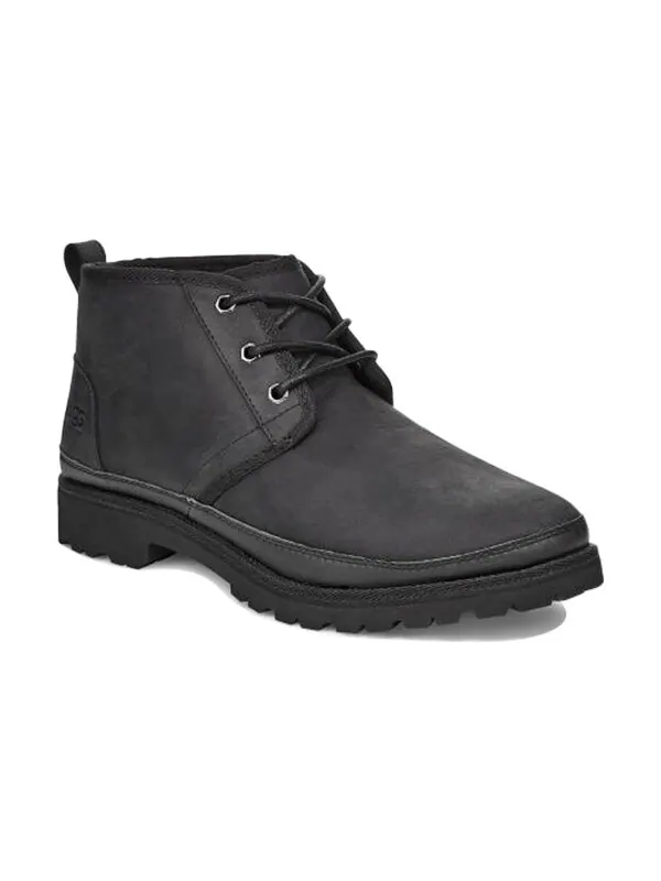 Зимние ботинки мужские Ugg водонепроницаемые на каблуке — изображение 3 из 4, черный