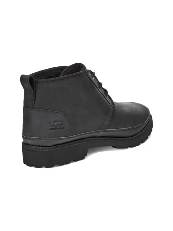 Зимние ботинки мужские Ugg водонепроницаемые на каблуке — изображение 4 из 4, черный