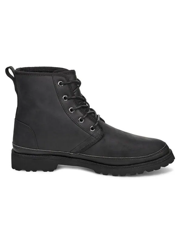 Ботинки мужские Ugg Marten высокие на шнуровке — изображение 2 из 4, черный