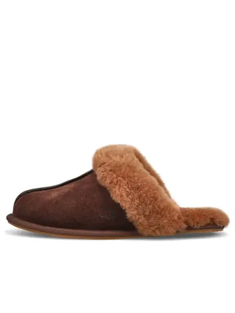 Кроссовки (WMNS) UGG Scuffette II Slipper 'Burnt Cedar' — изображение 1 из 6, коричневый