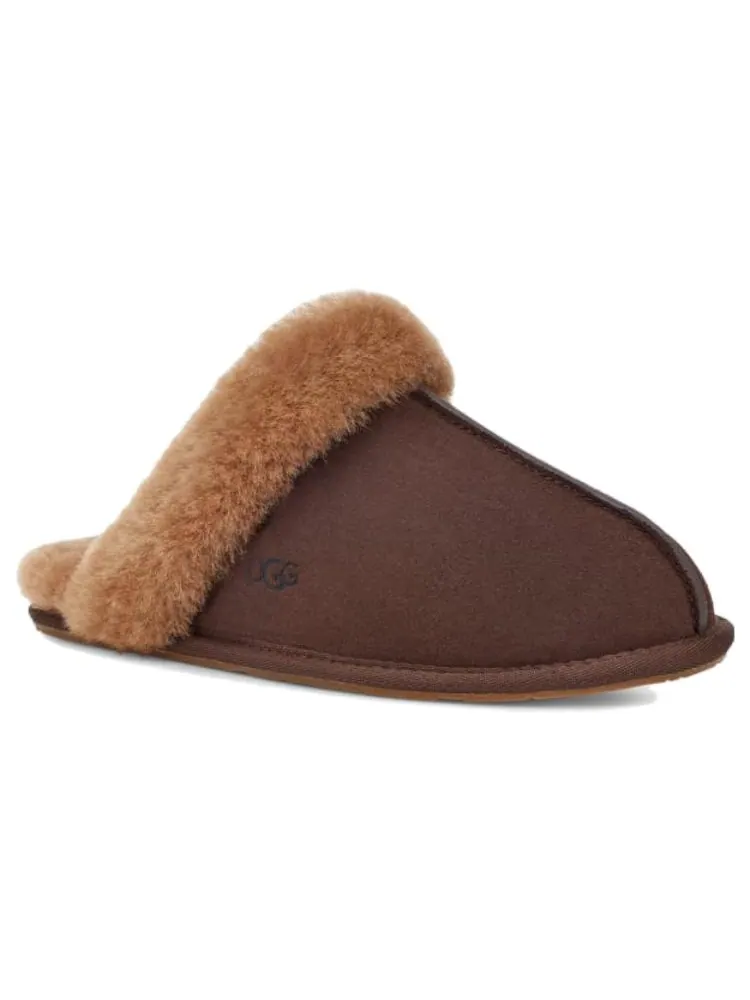Кроссовки (WMNS) UGG Scuffette II Slipper 'Burnt Cedar' — изображение 3 из 6, коричневый