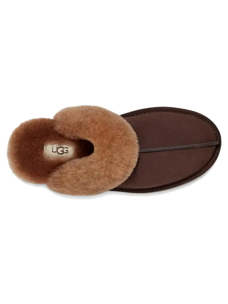 Кроссовки (WMNS) UGG Scuffette II Slipper 'Burnt Cedar' — изображение 4 из 6, коричневый