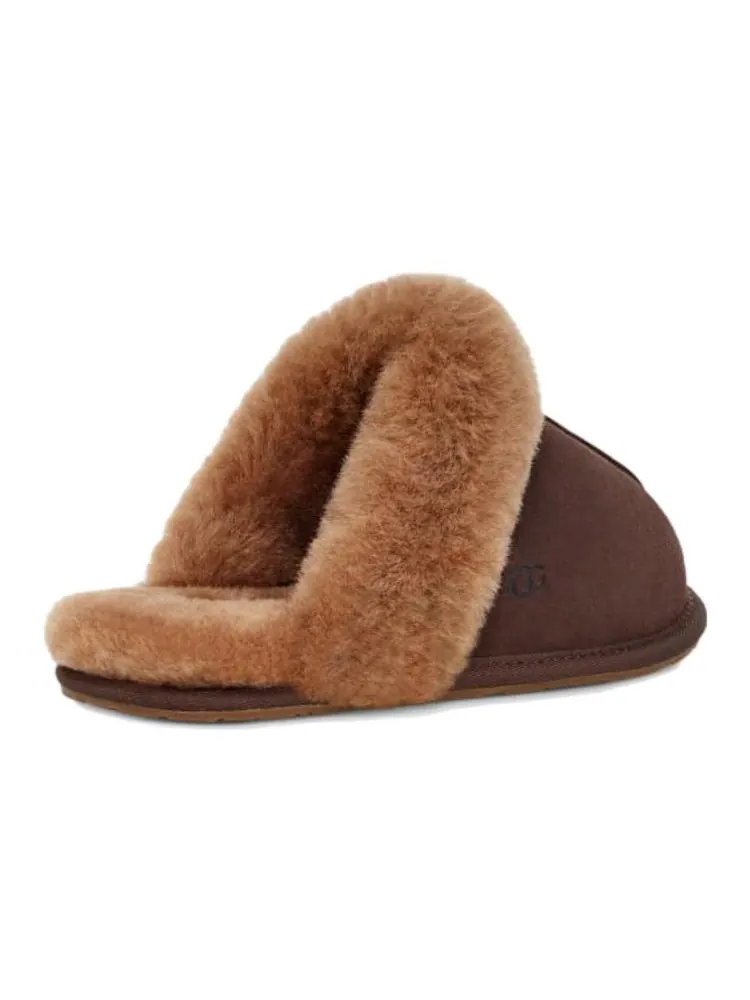 Кроссовки (WMNS) UGG Scuffette II Slipper 'Burnt Cedar' — изображение 5 из 6, коричневый