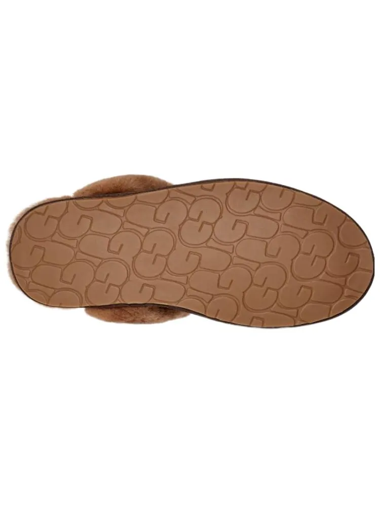 Кроссовки (WMNS) UGG Scuffette II Slipper 'Burnt Cedar' — изображение 6 из 6, коричневый
