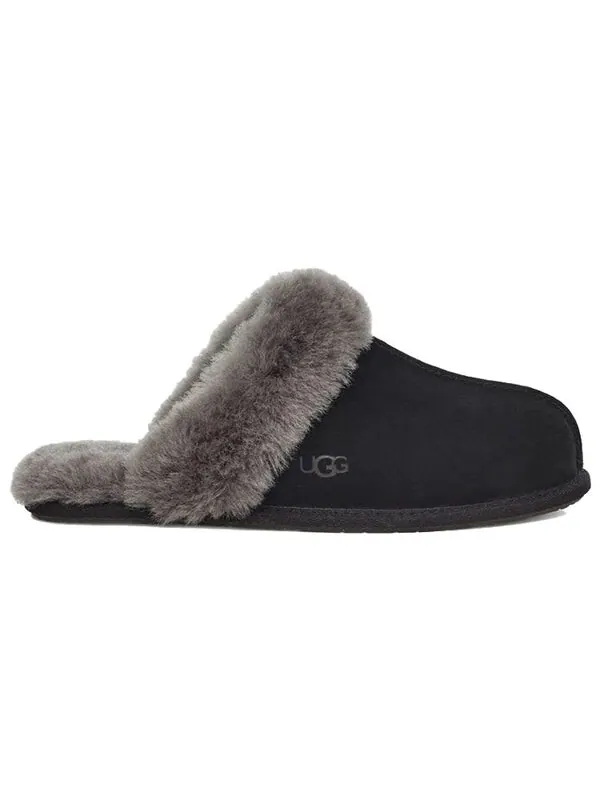Тапочки scuffette ii Ugg — изображение 2 из 4, черный/серый