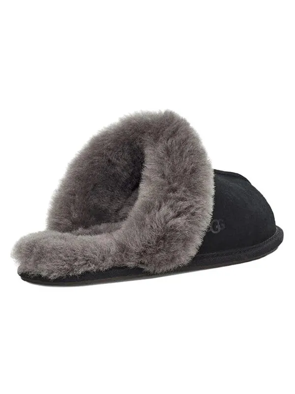 Тапочки scuffette ii Ugg — изображение 4 из 4, черный/серый