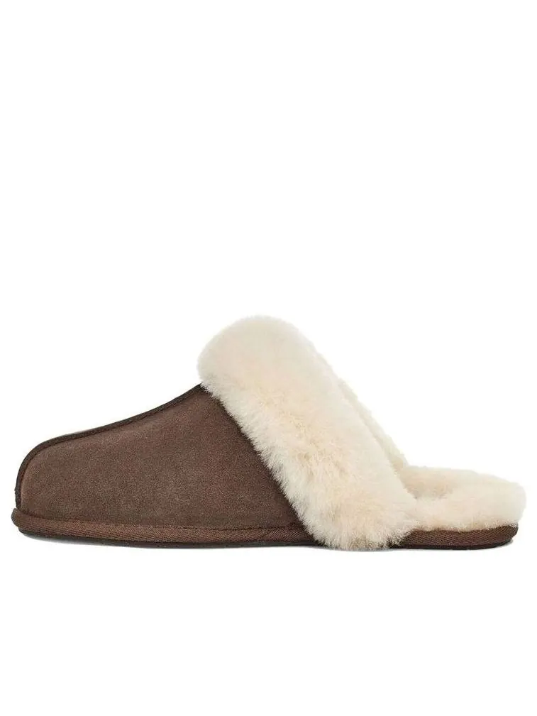 Слипоны (WMNS) UGG Scuffettte II 'Espresso' 1106872-ESP — изображение 1 из 7, эспрессо