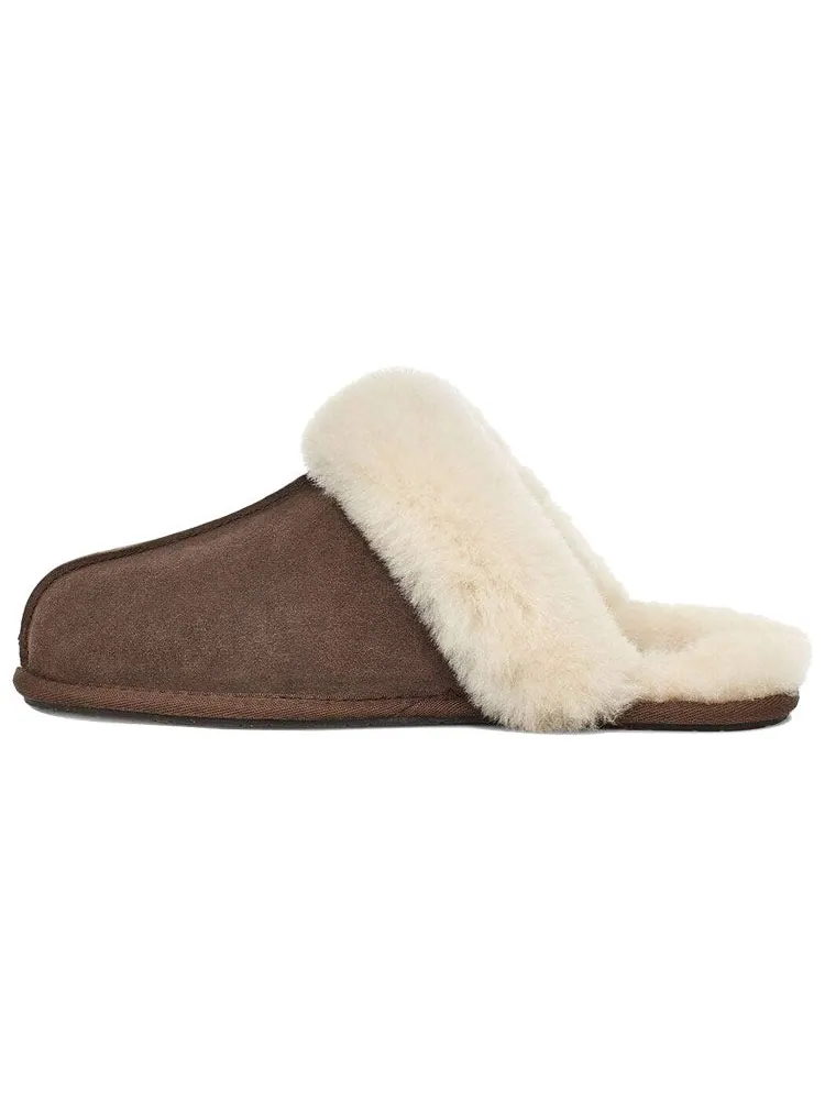 Слипоны (WMNS) UGG Scuffettte II 'Espresso' 1106872-ESP — изображение 2 из 7, эспрессо