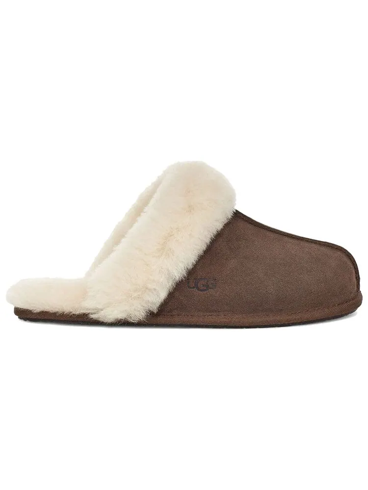 Слипоны (WMNS) UGG Scuffettte II 'Espresso' 1106872-ESP — изображение 3 из 7, эспрессо