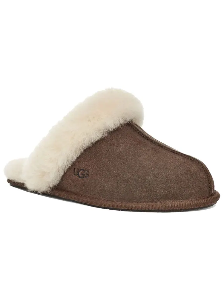 Слипоны (WMNS) UGG Scuffettte II 'Espresso' 1106872-ESP — изображение 4 из 7, эспрессо