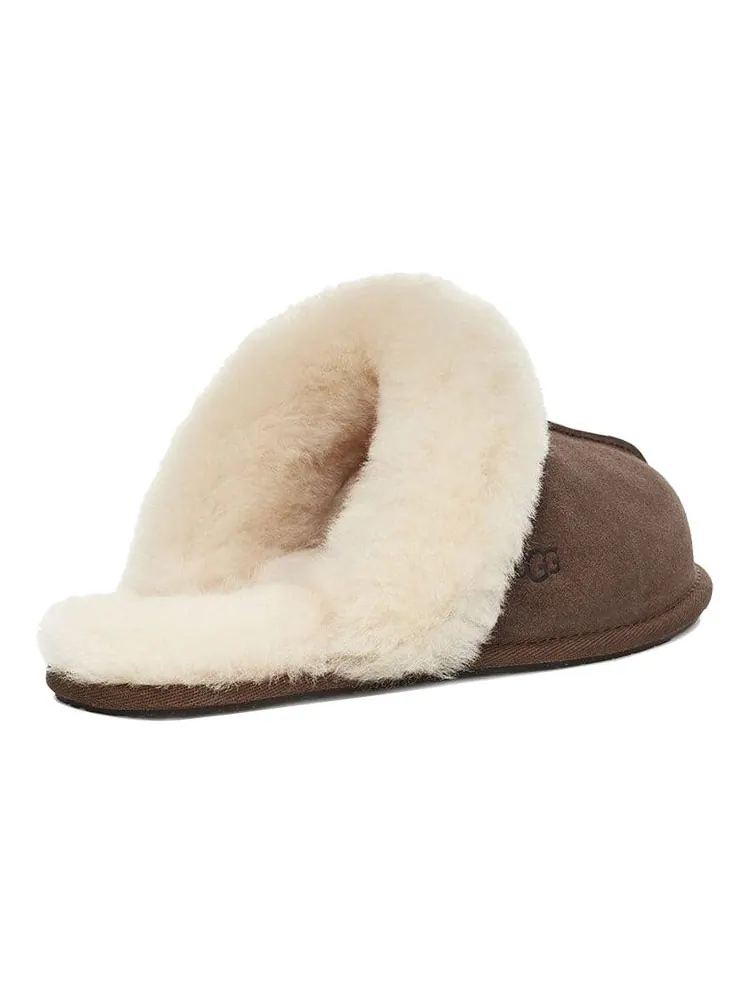 Слипоны (WMNS) UGG Scuffettte II 'Espresso' 1106872-ESP — изображение 5 из 7, эспрессо