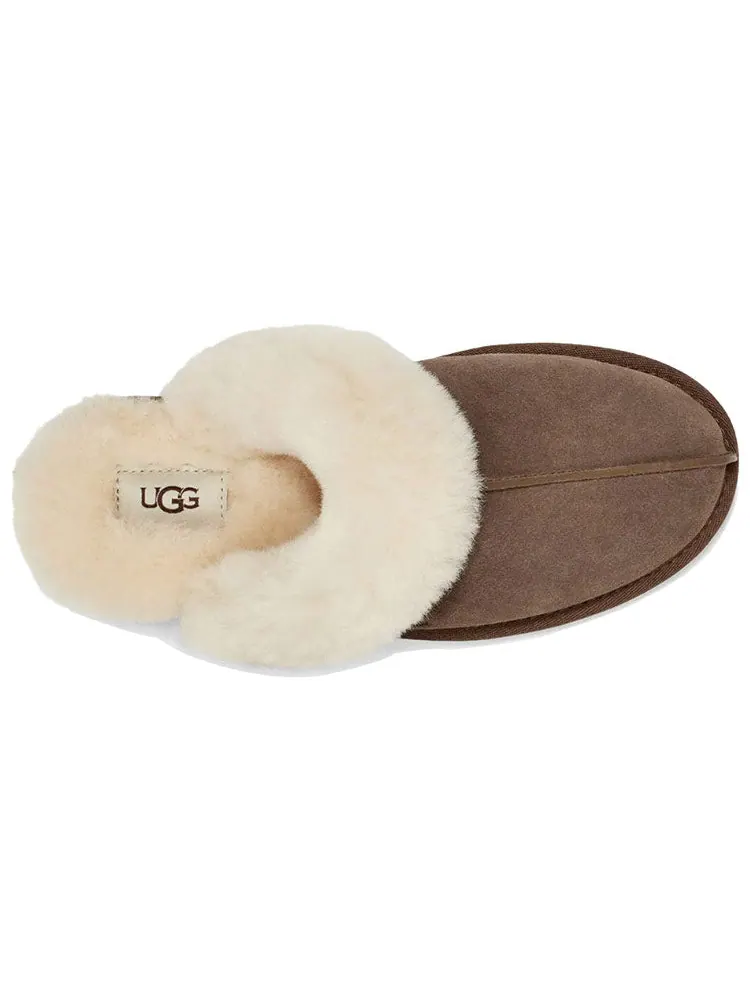 Слипоны (WMNS) UGG Scuffettte II 'Espresso' 1106872-ESP — изображение 6 из 7, эспрессо