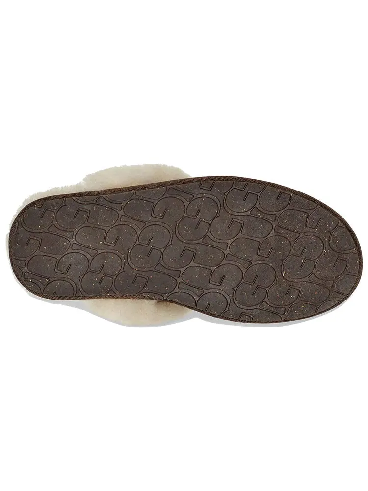 Слипоны (WMNS) UGG Scuffettte II 'Espresso' 1106872-ESP — изображение 7 из 7, эспрессо