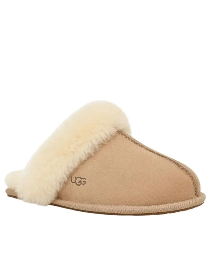 (WMNS) UGG Scuffette II «Песочный» — изображение 2 из 5, бежевый
