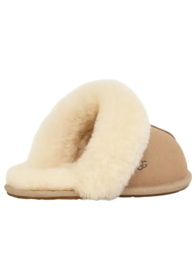 (WMNS) UGG Scuffette II «Песочный» — изображение 3 из 5, бежевый