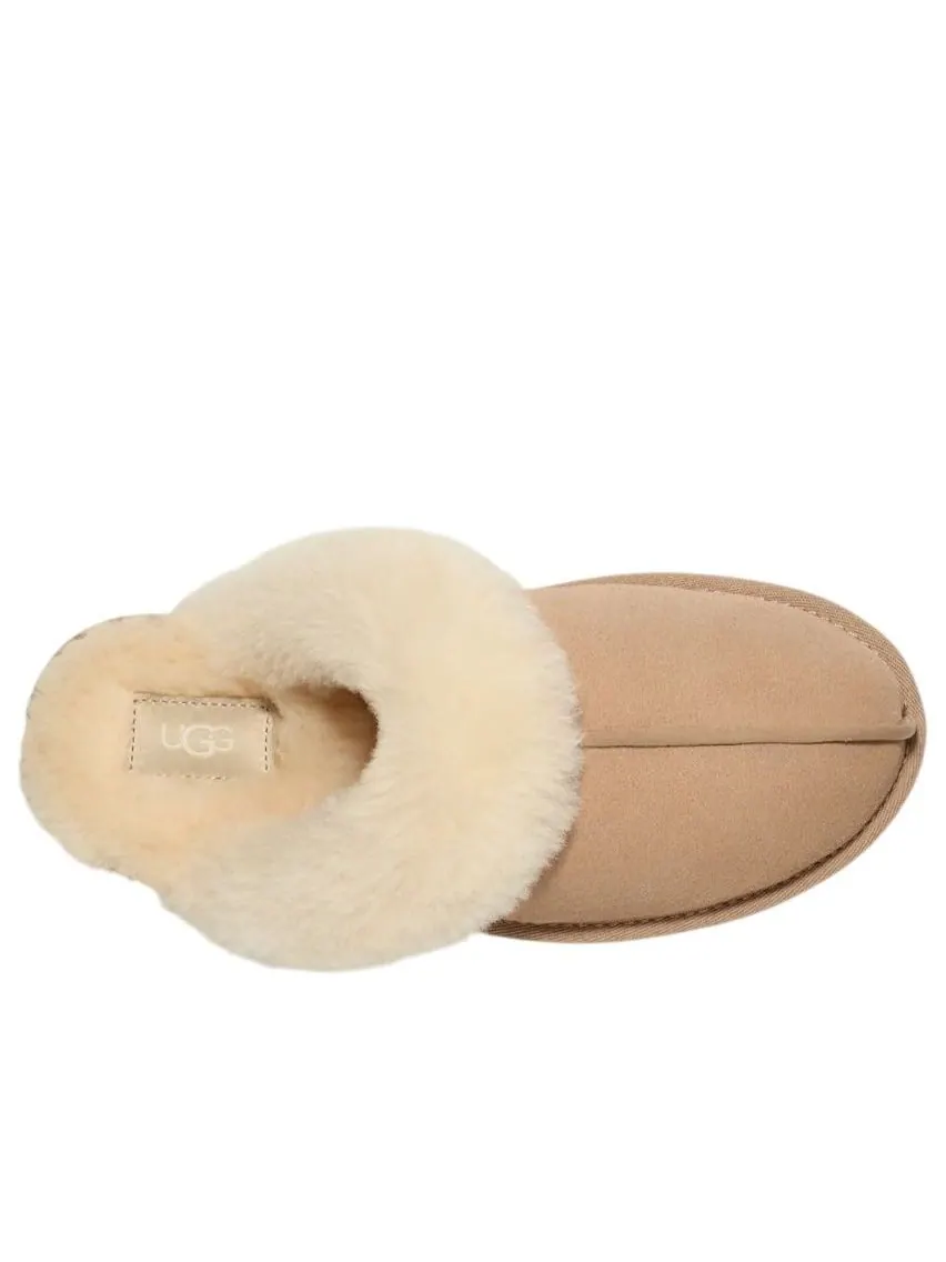 (WMNS) UGG Scuffette II «Песочный» — изображение 4 из 5, бежевый