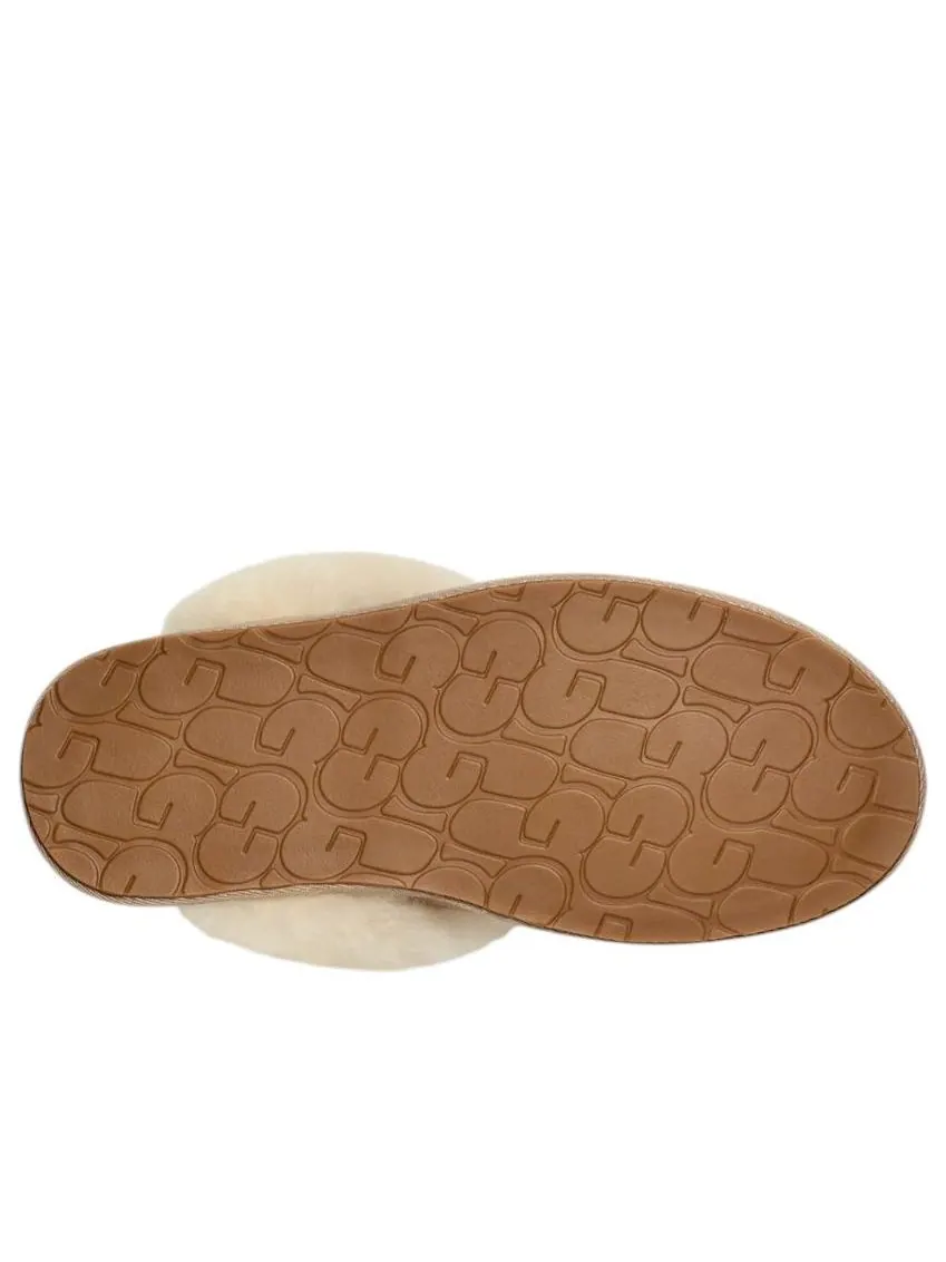 Шлепанцы (WMNS) UGG Scuffette II 'Sand' — изображение 5 из 5, коричневый
