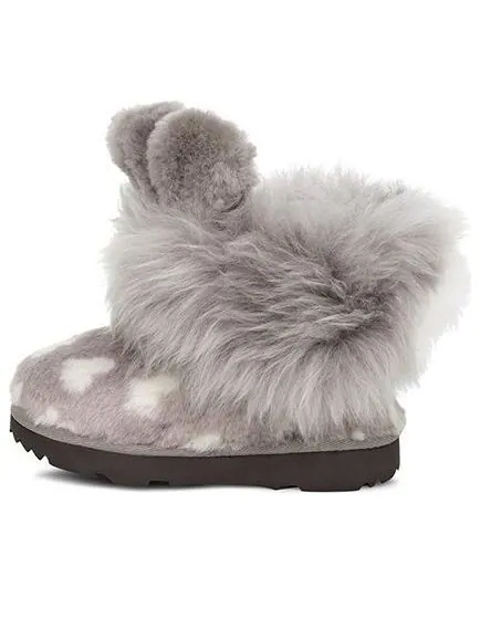 Зимние ботинки classic mini ii с флисовой подкладкой Ugg — изображение 1 из 4, серый