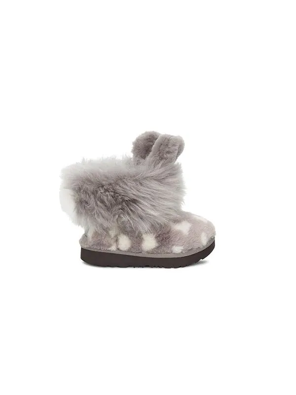 Зимние ботинки classic mini ii с флисовой подкладкой Ugg — изображение 2 из 4, серый
