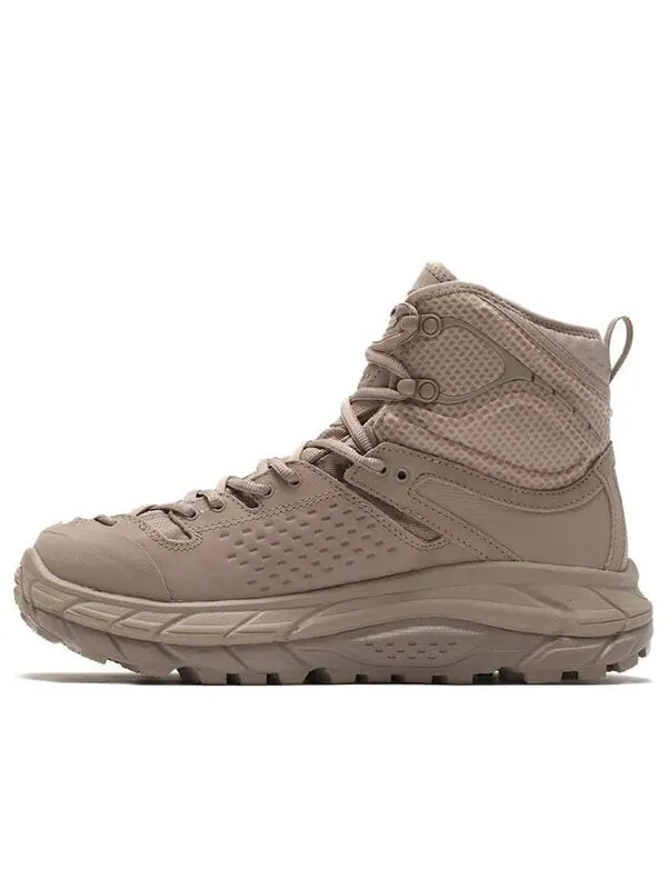 Кроссовки tor ultra high 2 waterproof 'simply taupe' Hoka One One — изображение 1 из 4, хаки