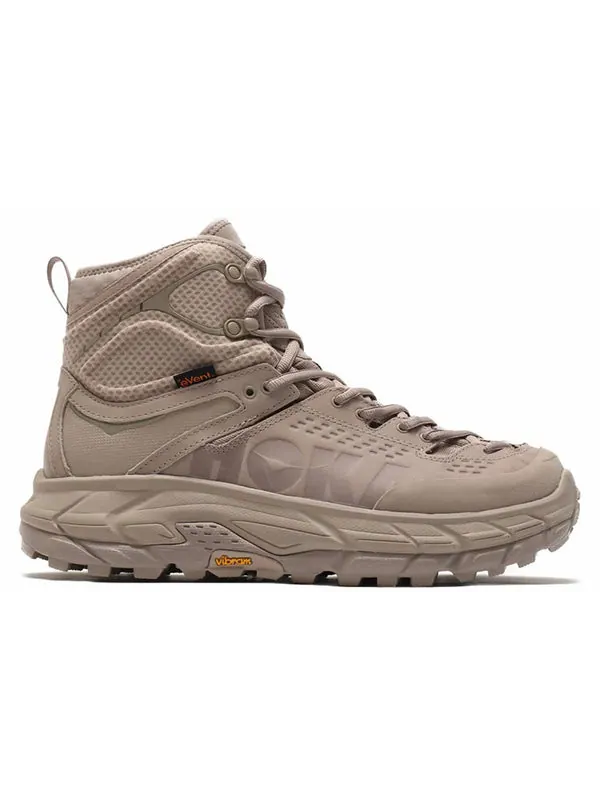 Кроссовки tor ultra high 2 waterproof 'simply taupe' Hoka One One — изображение 2 из 4, хаки