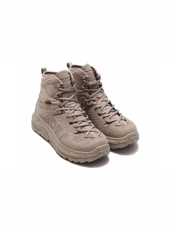 Кроссовки tor ultra high 2 waterproof 'simply taupe' Hoka One One — изображение 3 из 4, хаки