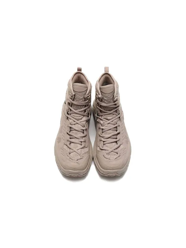 Кроссовки tor ultra high 2 waterproof 'simply taupe' Hoka One One — изображение 4 из 4, хаки