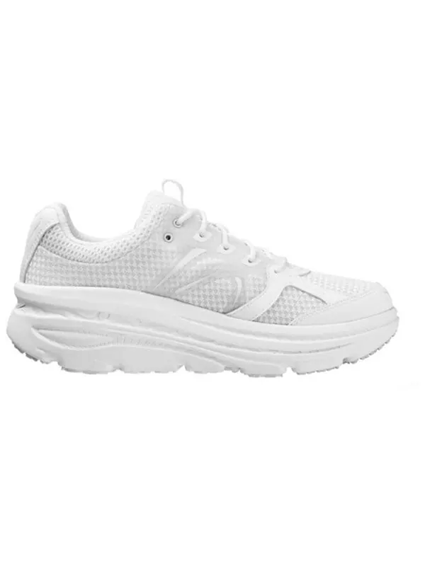 Кроссовки engieered garments x bondi b 'white' Hoka One One — изображение 2 из 3, белый