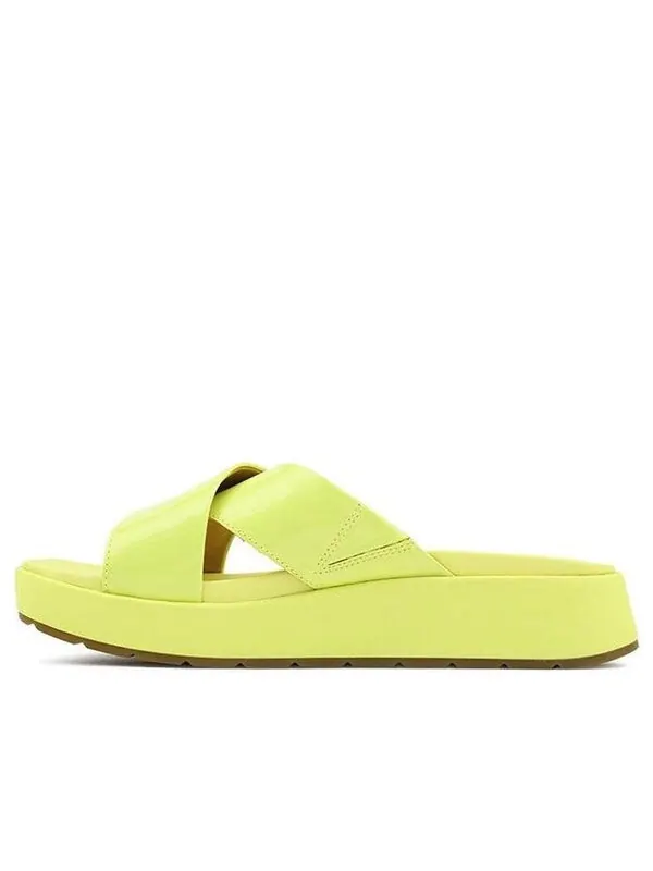 Тапочки emily 'yellow' Ugg — изображение 1 из 4, желтый