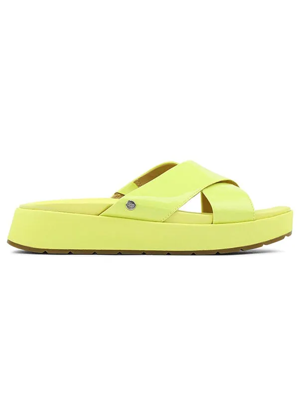 Тапочки emily 'yellow' Ugg — изображение 3 из 4, желтый