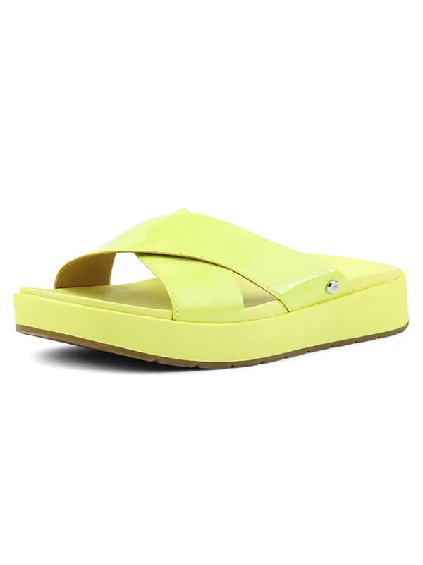 Тапочки emily 'yellow' Ugg — изображение 4 из 4, желтый
