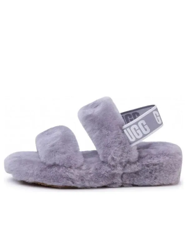 Сандалии, о да, сандалии Ugg — изображение 1 из 4, серо-фиолетовый