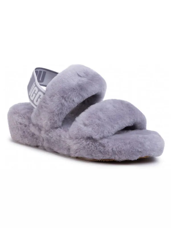Сандалии, о да, сандалии Ugg — изображение 2 из 4, серо-фиолетовый