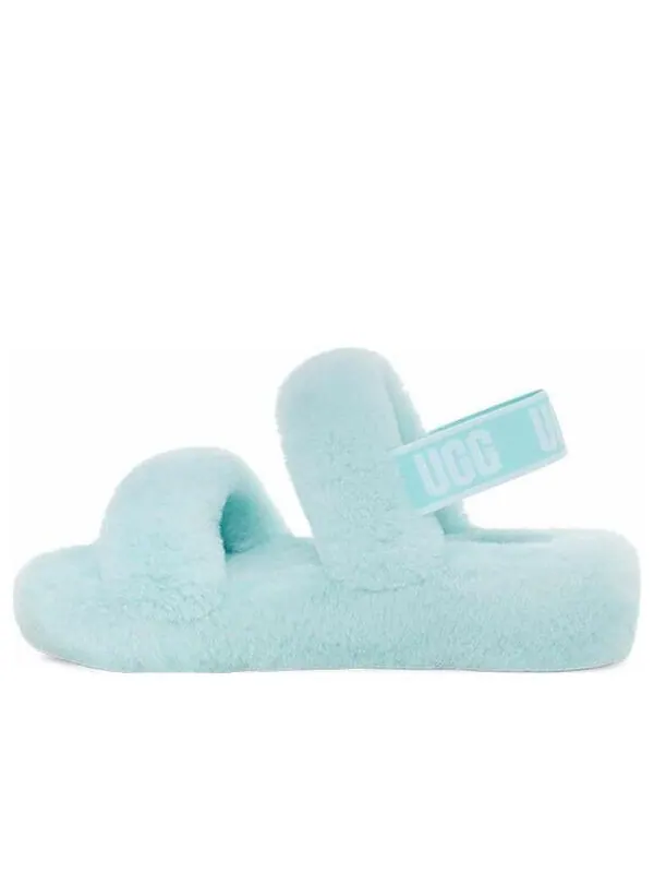 Сандалии oh yeah slide 'sky' Ugg — изображение 1 из 4, синий