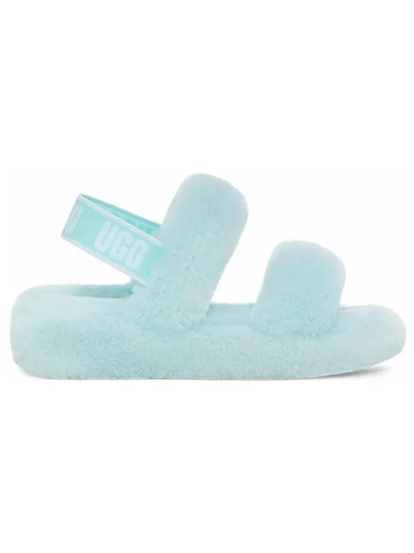 Сандалии oh yeah slide 'sky' Ugg — изображение 3 из 4, синий