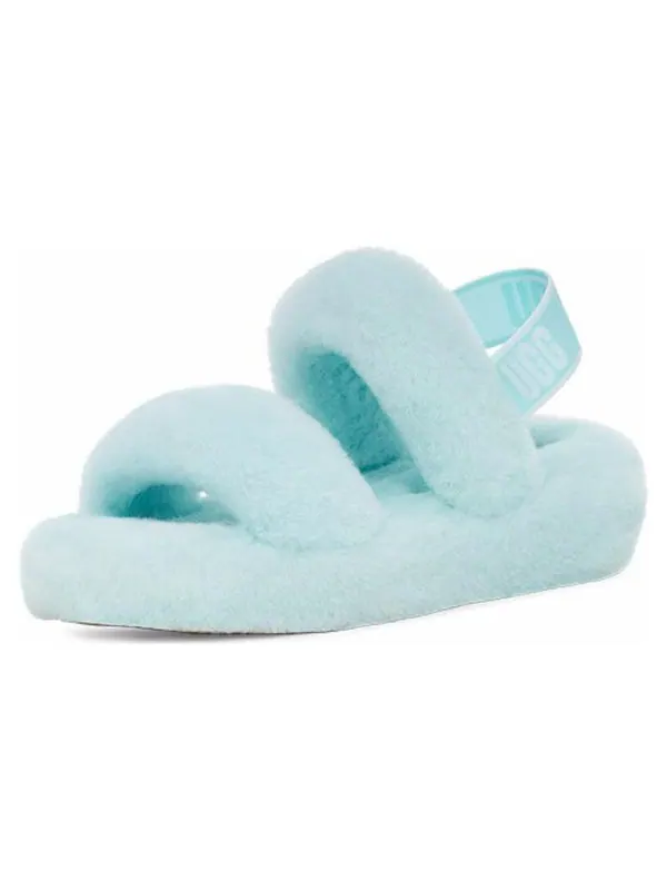 Сандалии oh yeah slide 'sky' Ugg — изображение 4 из 4, синий