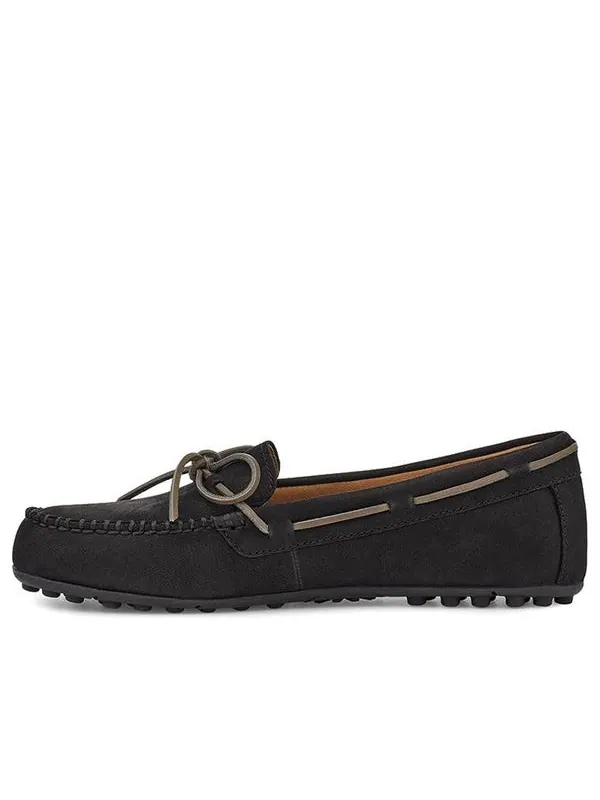 Тапочки california loafer sports casual shoes 'black' Ugg — изображение 1 из 4, черный