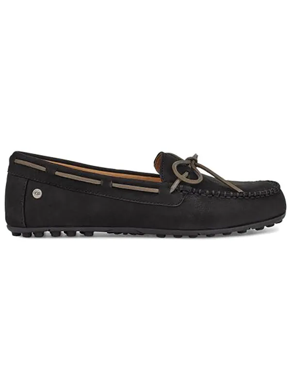 Тапочки california loafer sports casual shoes 'black' Ugg — изображение 2 из 4, черный