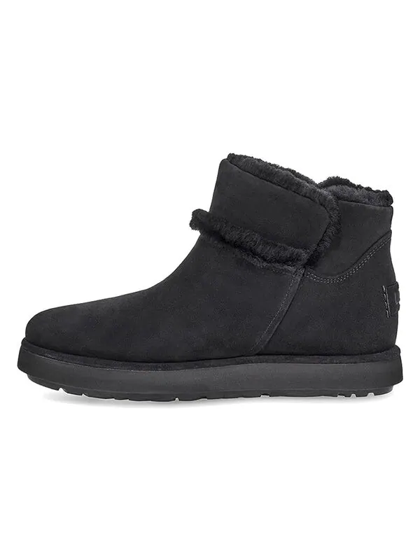 Ботинки зимние UGG Classic Mini Spill Seam — изображение 2 из 4, черный