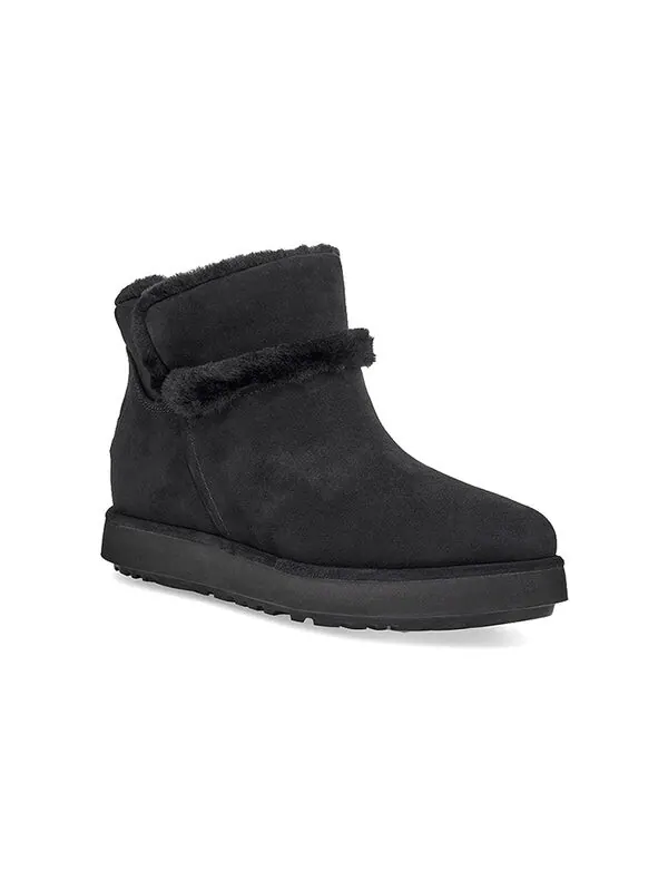 Ботинки зимние UGG Classic Mini Spill Seam — изображение 4 из 4, черный