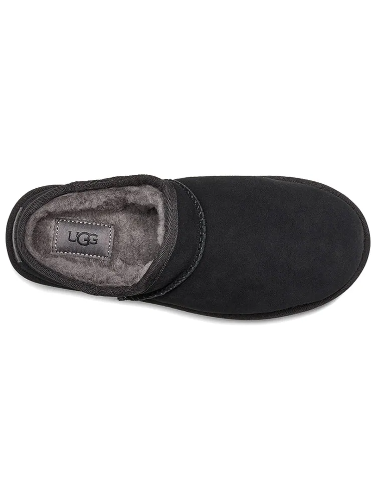 Ботинки зимние UGG WMNS Classic Slippers Fleece Lined Black — изображение 6 из 7, черный