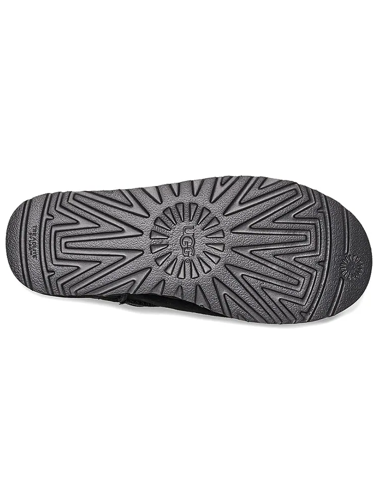 Ботинки зимние UGG WMNS Classic Slippers Fleece Lined Black — изображение 7 из 7, черный