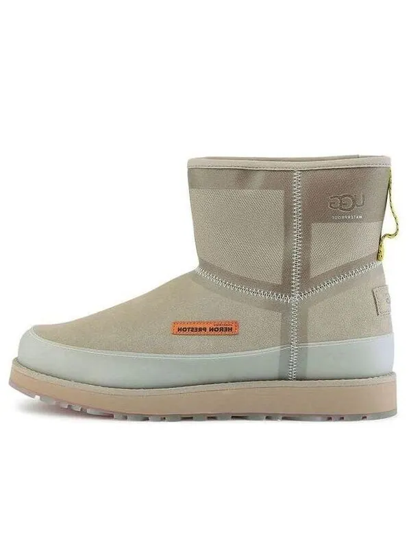 Зимние ботинки Ugg x heron preston с флисовой подкладкой — изображение 1 из 4, коричневый