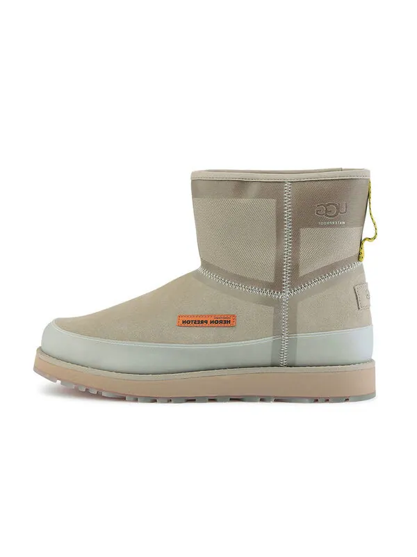 Зимние ботинки Ugg x heron preston с флисовой подкладкой — изображение 2 из 4, коричневый