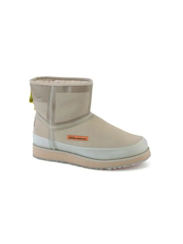 Зимние ботинки Ugg x heron preston с флисовой подкладкой — изображение 4 из 4, коричневый