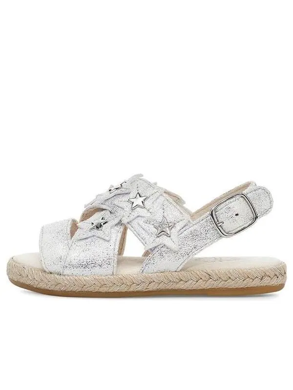 Сандалии allairey stars 'silver' Ugg — изображение 1 из 4, серебряный