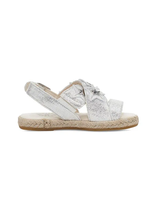 Сандалии allairey stars 'silver' Ugg — изображение 2 из 4, серебряный