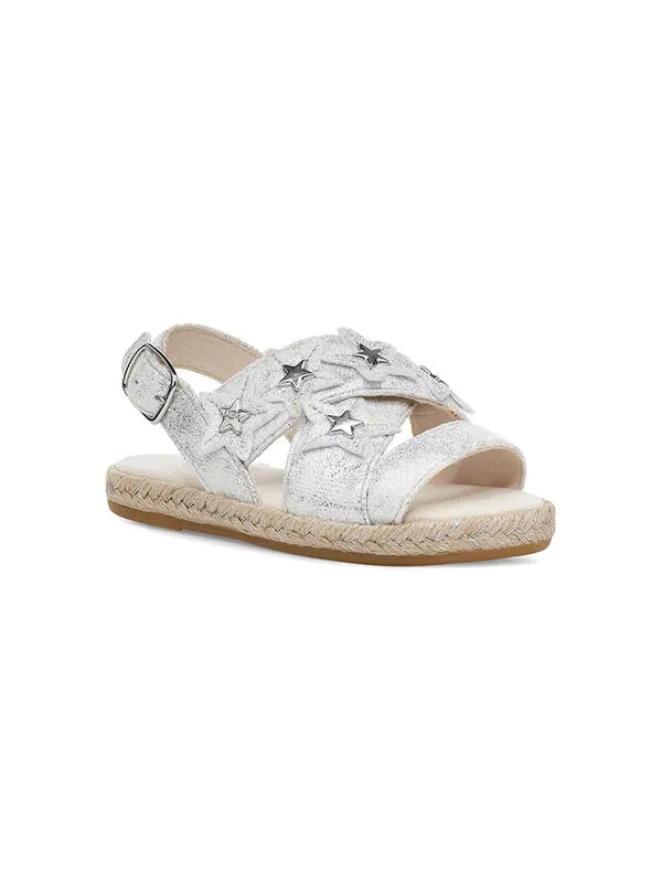Сандалии allairey stars 'silver' Ugg — изображение 3 из 4, серебряный