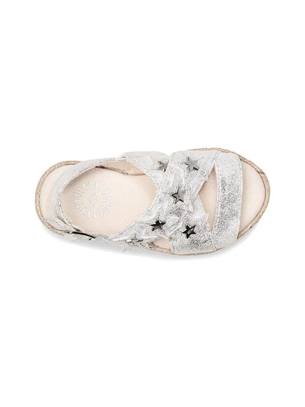 Сандалии allairey stars 'silver' Ugg — изображение 4 из 4, серебряный