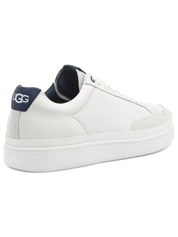 Модные кроссовки south bay низкие кожаные кроссовки Ugg — изображение 4 из 4, белый